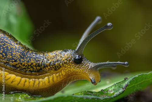 Macro photography of various snails.