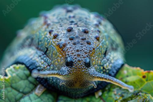 Macro photography of various snails.