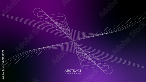 BACKGROUND 114 ABSTRACT WIREFRAME THEMES