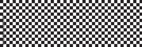 Transparent grid seamless pattern background. Grey and white checkboard background. Abstract checkered chessboard. Vector element. 11:11