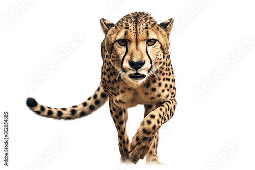 Nature's fastest predator, the cheetah, unleashes its full speed in pursuit of the gazelle.