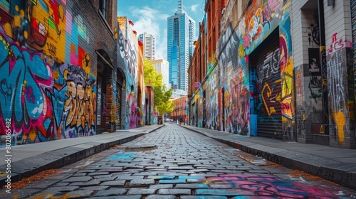 Melbourne Australia street art tour in laneways vibrant urban culture