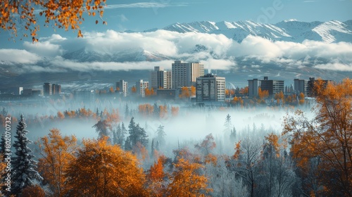 Anchorage USA gateway to Alaskas wilderness urban within the wild