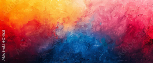 Marvel at the transformative beauty of a sunrise gradient background infused with vitality, as vibrant pigments blend into deeper hues, crafting an invigorating canvas for visual exploration.
