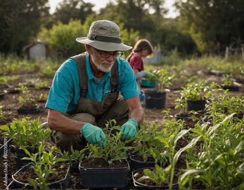 A plant health volunteer program where citizens can contribute to ongoing research projects and conservation efforts in their community. 