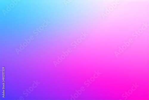 Sfondo sfumato di colore viola rosa blu flusso di colori al neon sfocato, effetto texture granulosa, design banner futuristico