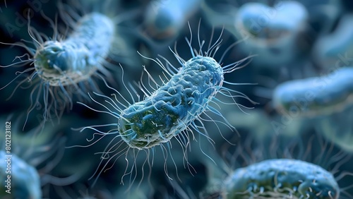 Understanding the impact of Escherichia coli bacteria on food safety and human health. Concept Food Safety, E, coli Bacteria, Human Health, Microbiology Research, Foodborne Illness