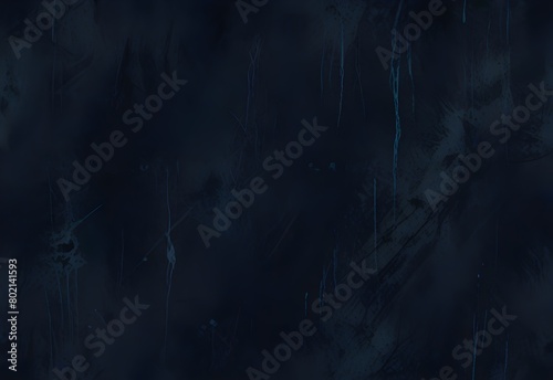 A midnight blue background with harsh scratches and streaks, conveying a worn-out, edgy vibe, generative AI