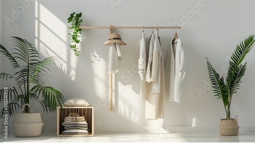 guide to smart, sustainable living merges wardrobe and home decorate essentials with seasonal updates and minimalist habit