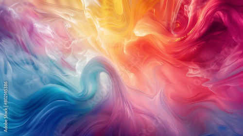 Immerse yourself in the dynamic flow of colors, seamlessly blending into a mesmerizing gradient wave.