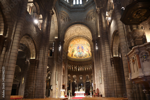  Interior of Saint Nicholas Cathedral in Monaco