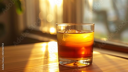 Take a sip of the sweet and smoky flavor of this delicious bourbon. It's the perfect way to end a long day.