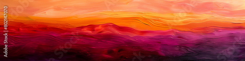 Immerse yourself in the captivating rhythm of a sunrise gradient canvas, where vibrant pigments give way to deeper shades, creating a vibrant tapestry for graphic exploration.