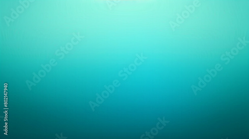 soothing horizontal gradient of azure and teal, ideal for an elegant abstract background
