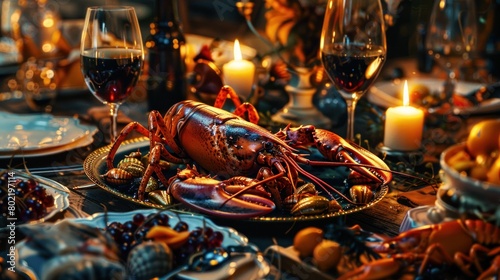 seafood delicious lobster crustacean lobsters crustaceans seafoods lobster dinner seafood.