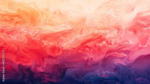 Experience the spectacle of a sunrise gradient canvas bursting with vitality, where lively shades merge into intense colors, crafting a charged ambiance for visual assets.