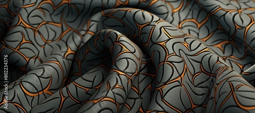 pattern cloth texture waves, motif 44