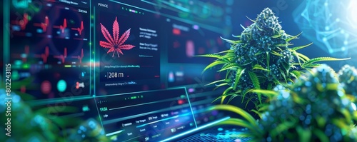 AI powered symptom tracking and treatment recommendations, Develop apps that track patient symptoms and suggest appropriate cannabis strains or products