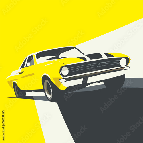 autos sin fondo, vector illustration flat 2