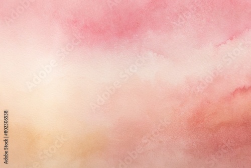 Soft Pink Gradient: A subtle transition from pale pink to cream, creating a delicate and soothing backdrop. 