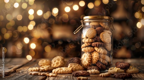 A Jar of Sweet Bliss: Chocolate Chip Cookies Galore