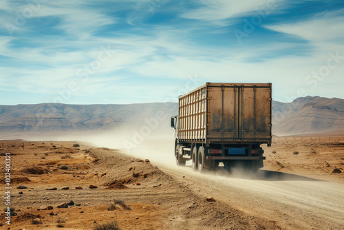 Crossing the Sahara: Trucking Adventures