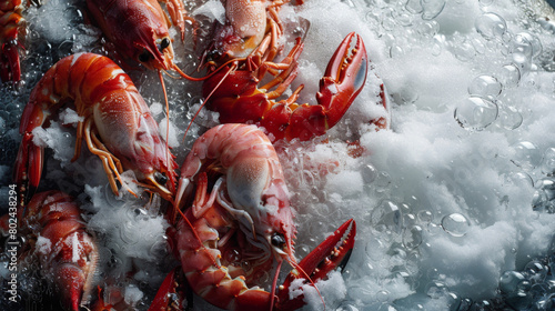 the sophistication and elegance of frozen seafood processing for international markets