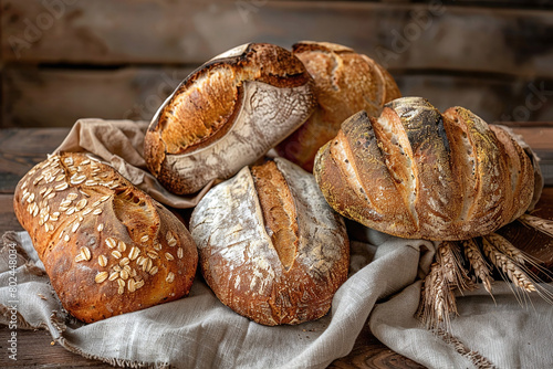 Bountiful Breads: A Medley of Loaves Made From Heritage Grains