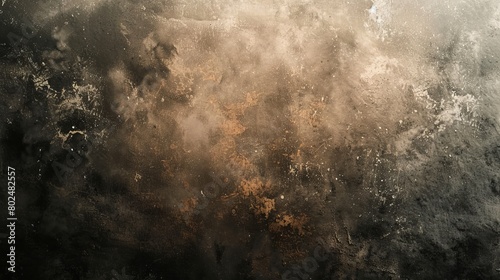 A textured background representing a grunge wall covered in fine, gritty dust, suitable for 3D design overlays