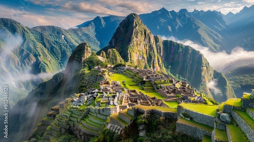 Impressive visit to Machu Picchu: magnificent sensation to walk among these archaeological remains steeped in history and with breathtaking views. Magnificent landscapes. Highly recommended 