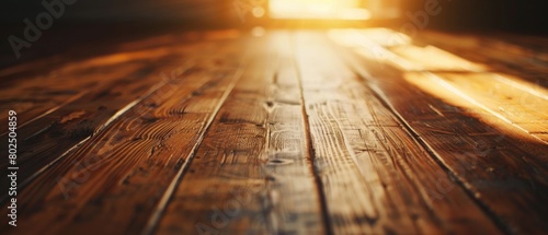 old wooden table in a room