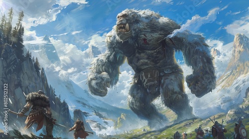 The Battleground of Giants: Clashing Titans in Epic Encounters