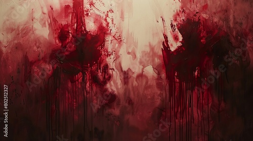 The Bleeding Canvas: A Violent Symphony Painted in Blood