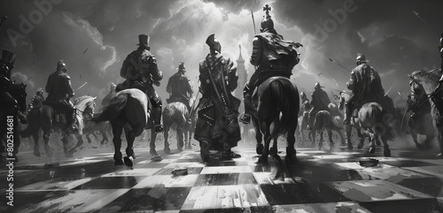 Pawn Power: The Unsung Heroes of the Chessboard