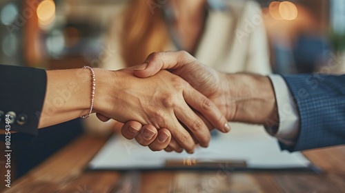 handshaking partners ,agreement concept