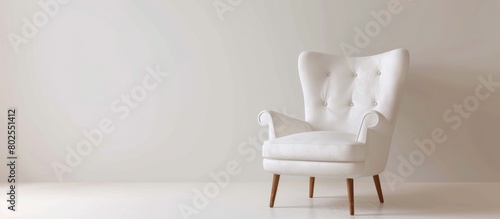 Child-sized chair on a white background.