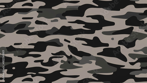 Camo background for textured military hunting or paintball camouflage pattern