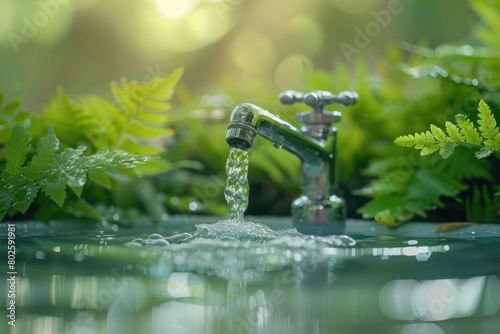 Celebrating world water day, raising awareness and promoting sustainable water management, advocating for access to clean water for all, collective action for a healthier planet and brighter future.