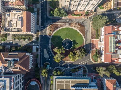 Berkeley University Campus, California, United States of America.