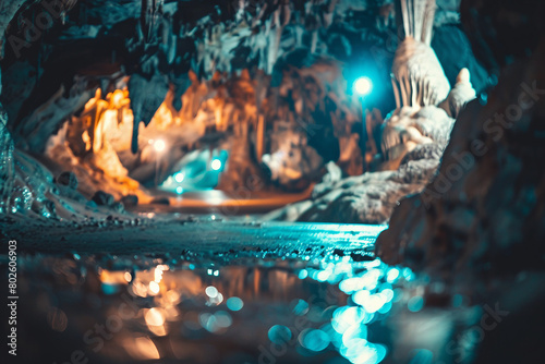 blurred photograph of Cave.