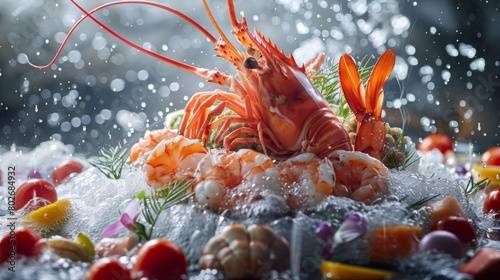 the excellence and sophistication of gourmet seafood products for export