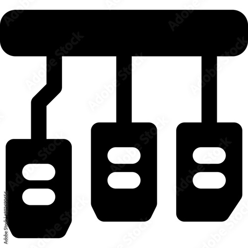 manual pedal icon