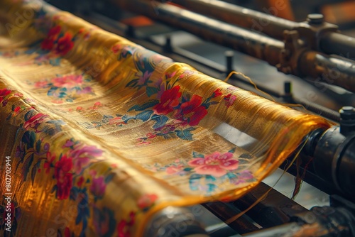 Silk production workshop 