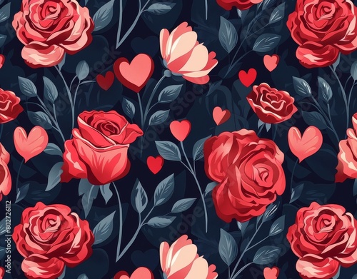 Flowers, Valentines Day