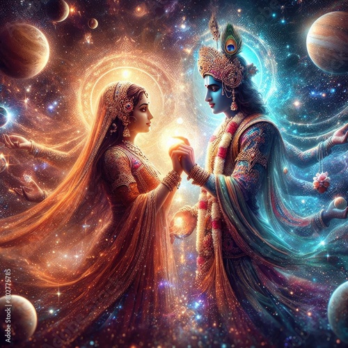 Radha and Krishna's story is the epitome of eternal love.