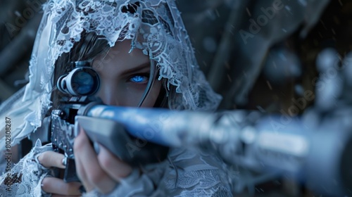 female sniper 