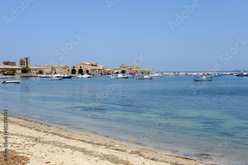 Italy Sicily Marzameni Ines a famous place near pachino and Noto in Sicily