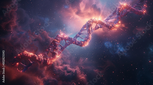 fantasy DNA graphic
