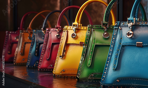  Unveil a spectrum of choices in a handbags collection A Rainbow of Handbag Options