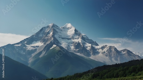 Snowy Mountain Landscapes The Majestic Peaks of the Alps in Switzerland, Matterhorn Majesty Winter Views of the Swiss Alps with Ice, Snow, and Glaciers, High Alpine Adventure Exploring the Cold Beauty